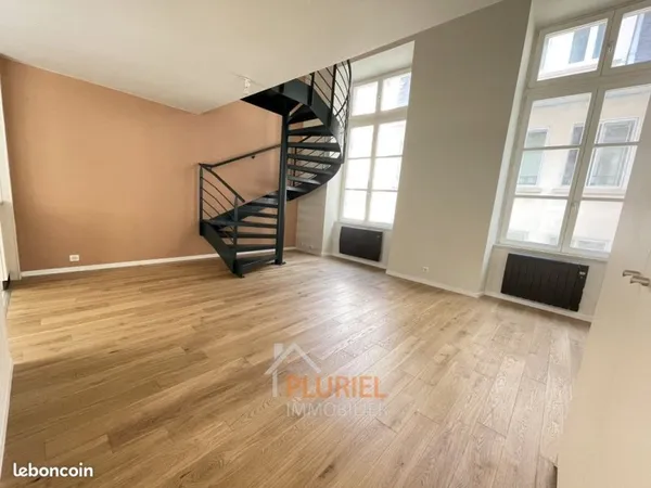 Duplex 2 pièces 53 m²