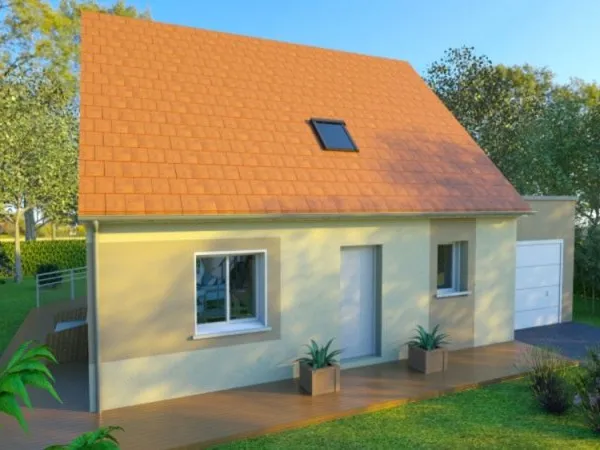 Maison 3 pièces 55 m²