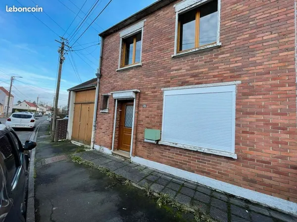 Maison 4 pièces 63 m²