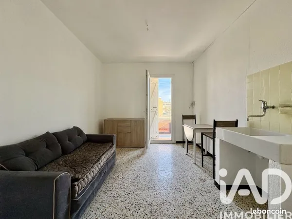 Appartement 2 pièces 28 m²