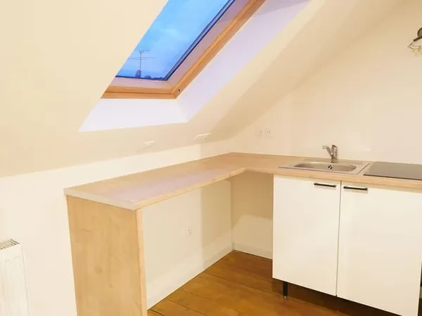 Studio 1 pièce 13 m²