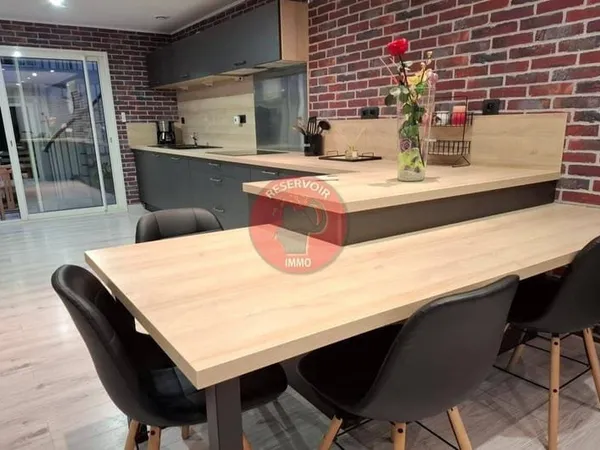 Appartement 4 pièces 105 m²