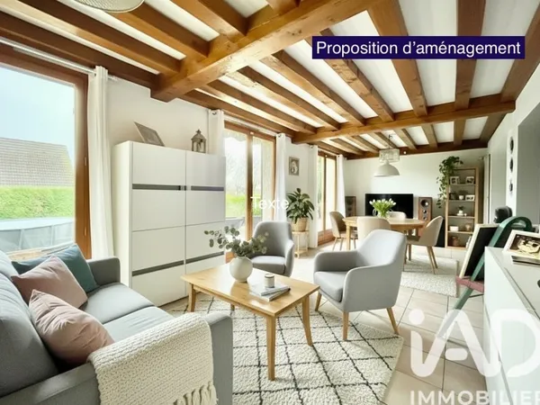 Maison 6 pièces 130 m²