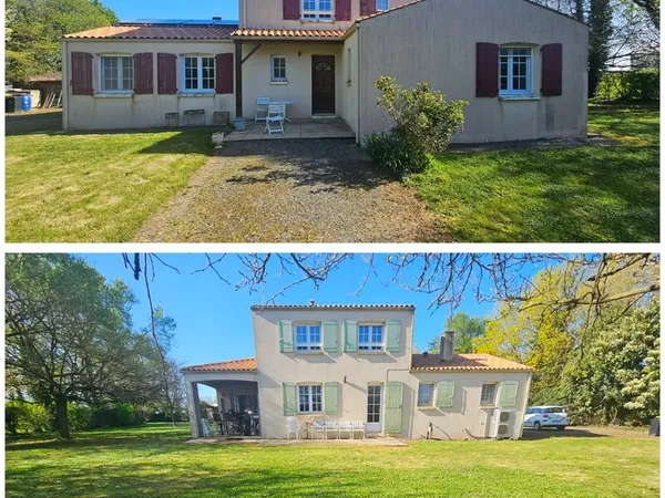 Maison à vendre 153 m2 avec terrain de 3000 m2