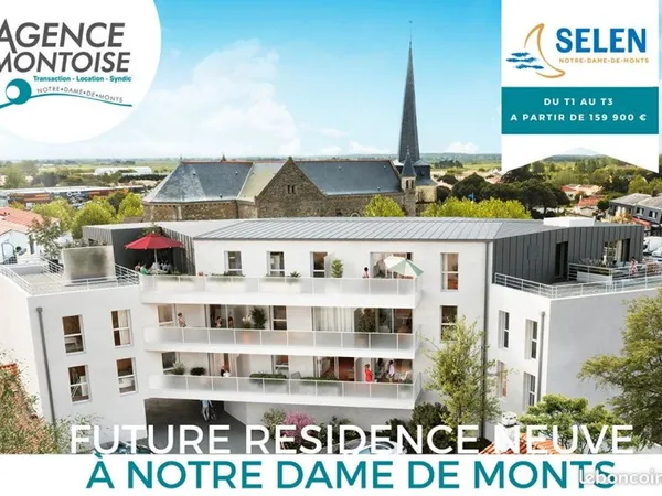 Appartement 1 pièce 39 m²