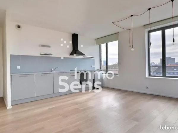 Appartement 2 pièces 56 m²