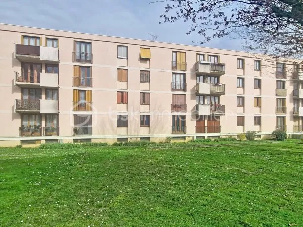 Appartement 3 pièces 59 m²