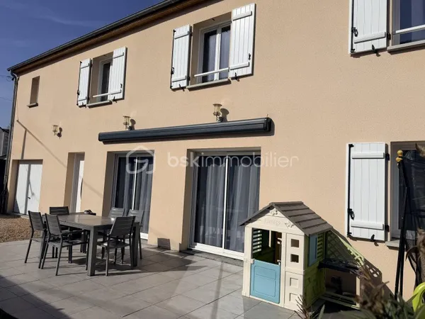 Maison 5 pièces 125 m²
