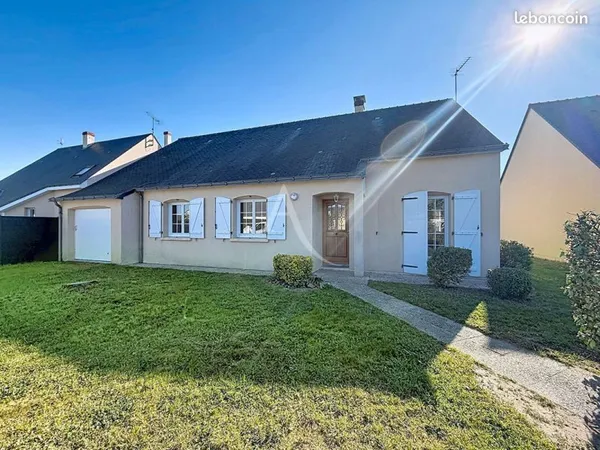 Maison 4 pièces 108 m²