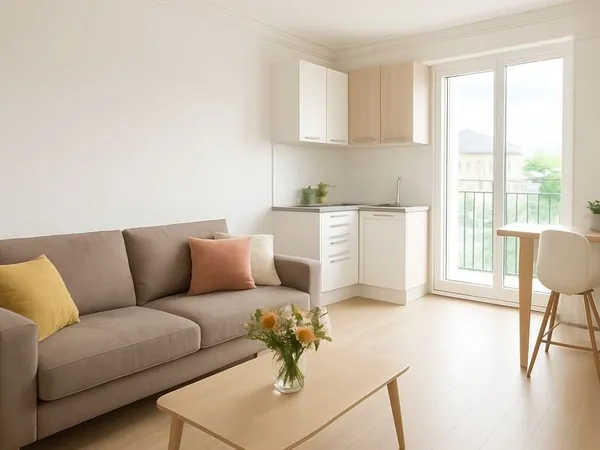Appartement 2 pièces 47 m²