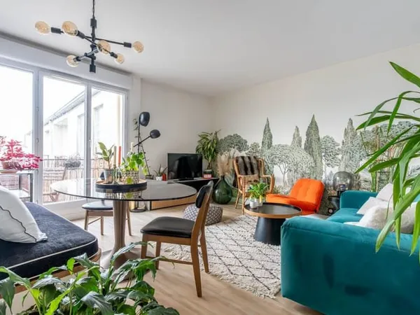 Appartement 3 pièces 64 m²