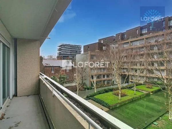 Rennes Quai de la Prévalaye - Type 2 - 40.23 m²