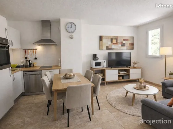 Appartement 2 pièces 24 m²