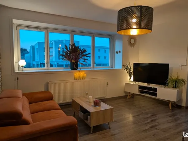 T2 meublée avec balcon