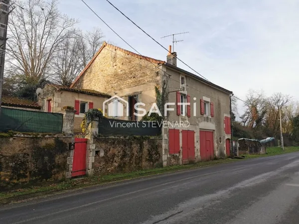 Maison avec sous sol de 145m².