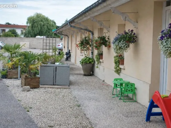 Appartement 2 pièces 55 m²