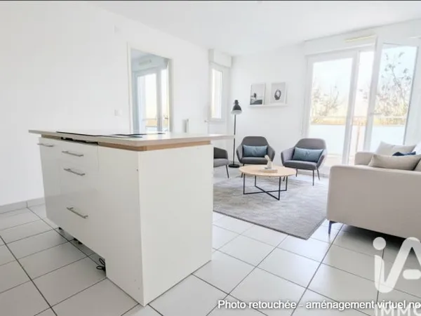 Appartement 2 pièces 39 m²