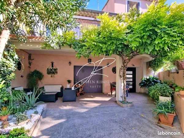 Maison de ville 6 pièces 186 m²