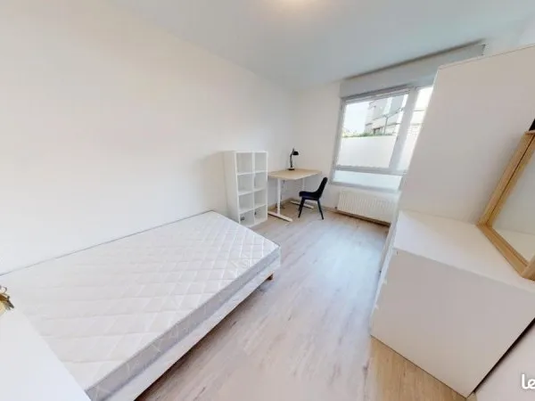 Chambre 3 pièces 47 m²