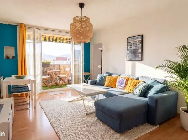 Vente Appartement T3 avec Balcon - Idéalement situé (Marseille 8ème)