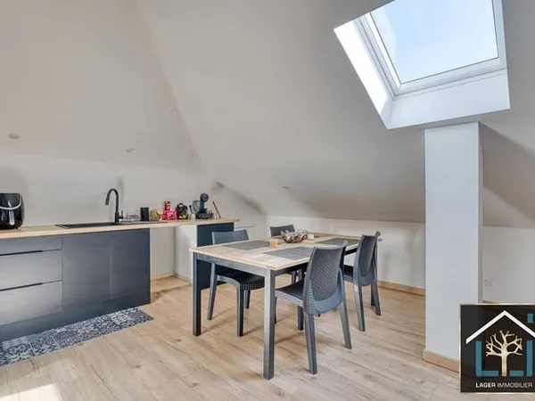 Appartement 2 pièces 34 m²