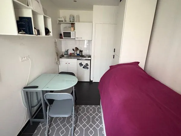 Sous location studette Paris 16e Juin Juillet Août