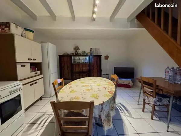 Appartement + garage