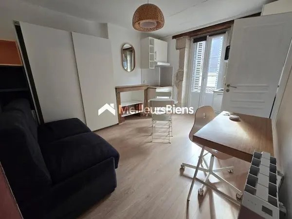 Appartement 1 pièce 16 m²
