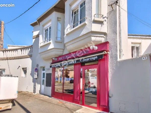 Local commercial 51 m² SAINT BRIEUC