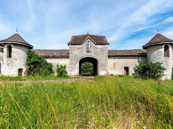 Château Le Marin à Gensac