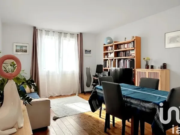 Appartement 3 pièces 50 m²