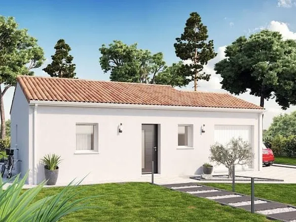 Maison 3 pièces 49 m²