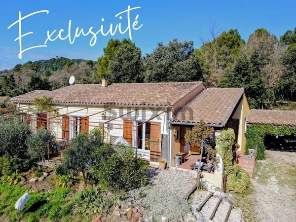 EXCLUSIVITE ! 6 MINUTES D'UZES JOLIE VILLA DE 2003