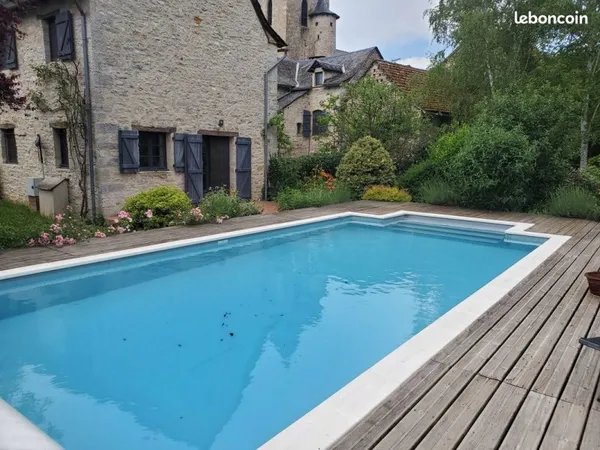 Vente Propriété Salles Courbatiés Aveyron