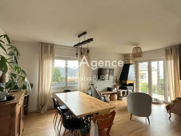 NOUVEAUTÉ !! Quartier Pillerie, Maison 3 chambres