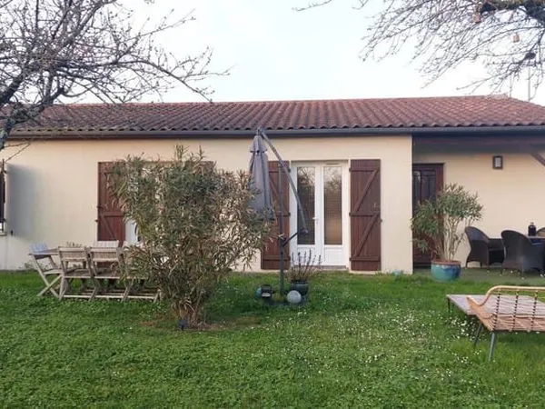 Maison de plain-pied 4 pièces 81 m²