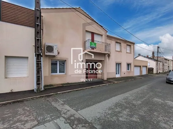 Immeuble 118 m²
