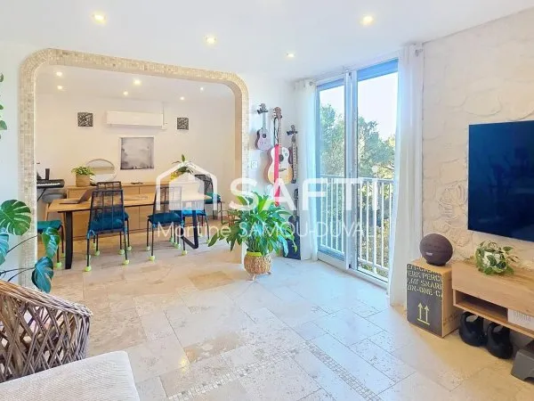 Appartement T4 traversant de 93 m² avec vue dégagée