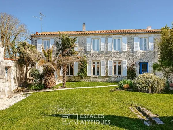Maison de charme proche de l'océan