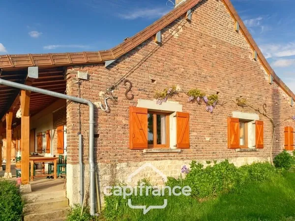 Maison à vendre 6 pièces proche de LONS LE SAUNIER (39)