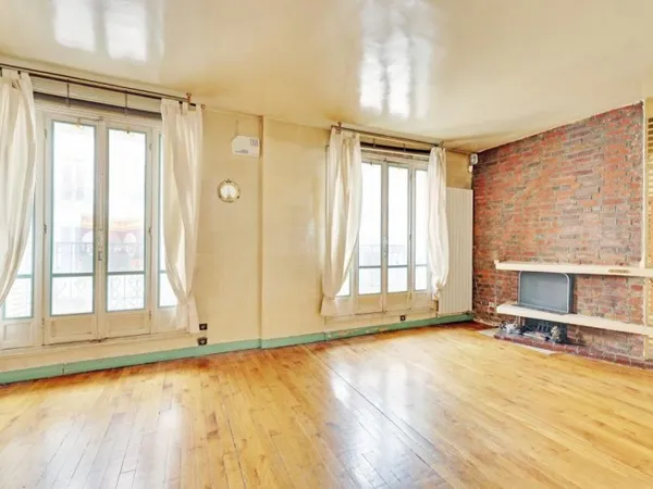 Vends T2 - 52m² - Paris 18ème Arr