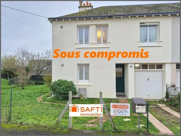 Maison 4 pièces 60 m²