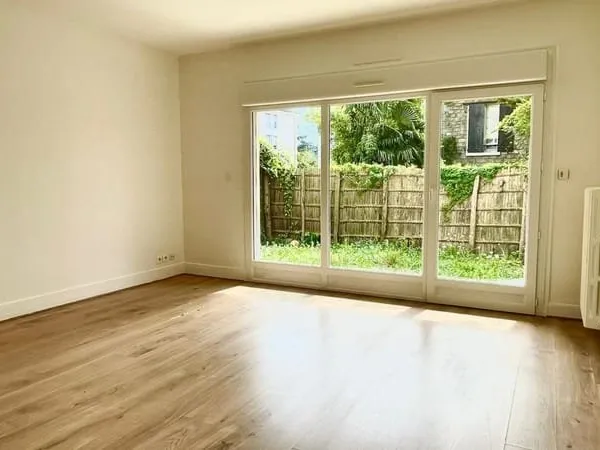 Grand studio de 41m² avec un jardin