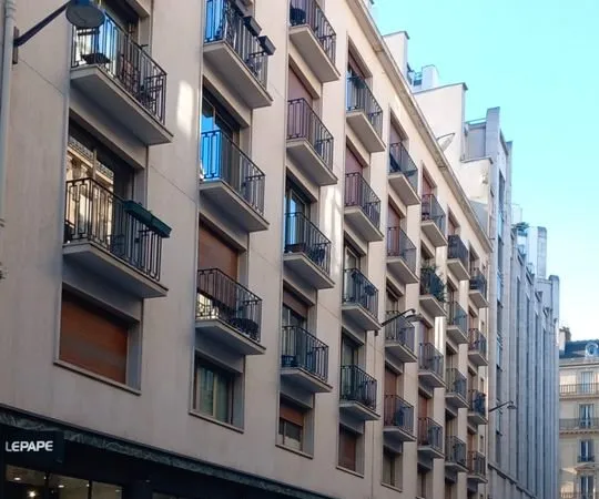 Vente studio rue d'Artois 75008