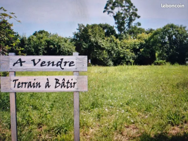 Terrain à bâtir 939 m2