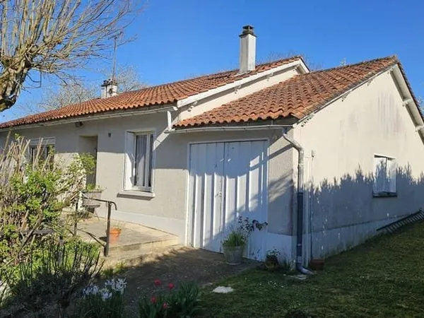 Maison de plain-pied 5 pièces 100 m²