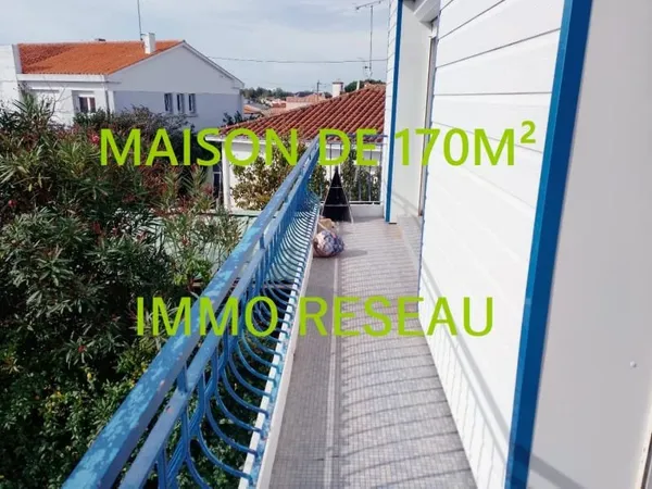 Maison 6 pièces 170 m²