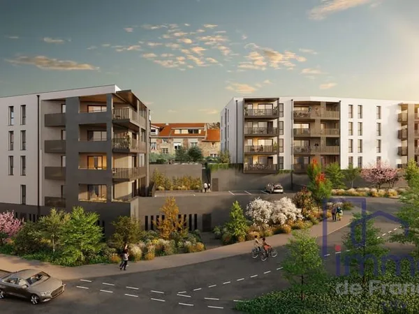 Appartement 3 pièces 64 m²