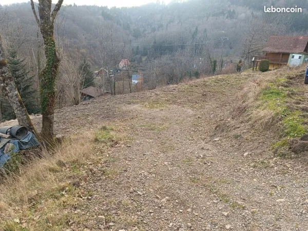 Terrain de construction