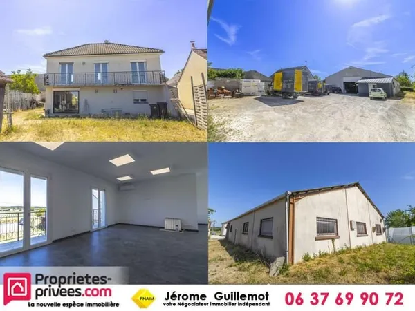 Maison avec entrepôt Pruniers En Sologne 6 pièce(s) 121m2
